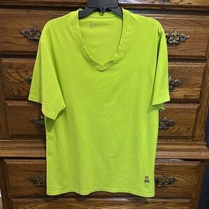 Psycho Bunny Bright Green Short Sleeve Tee